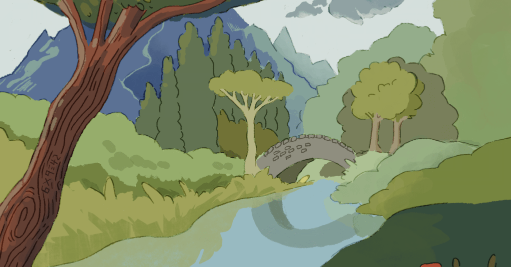 Fedora 42 base screen saver.